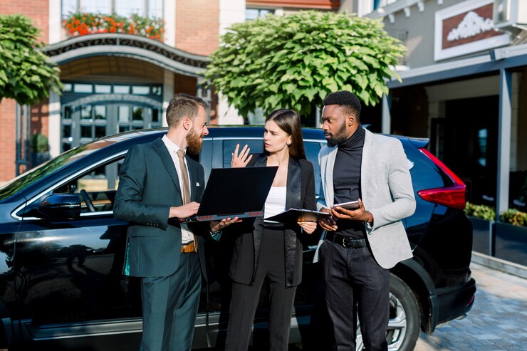 Corporate Chauffeur Service in London