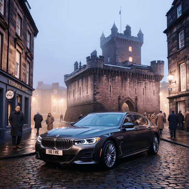 private car hire in london